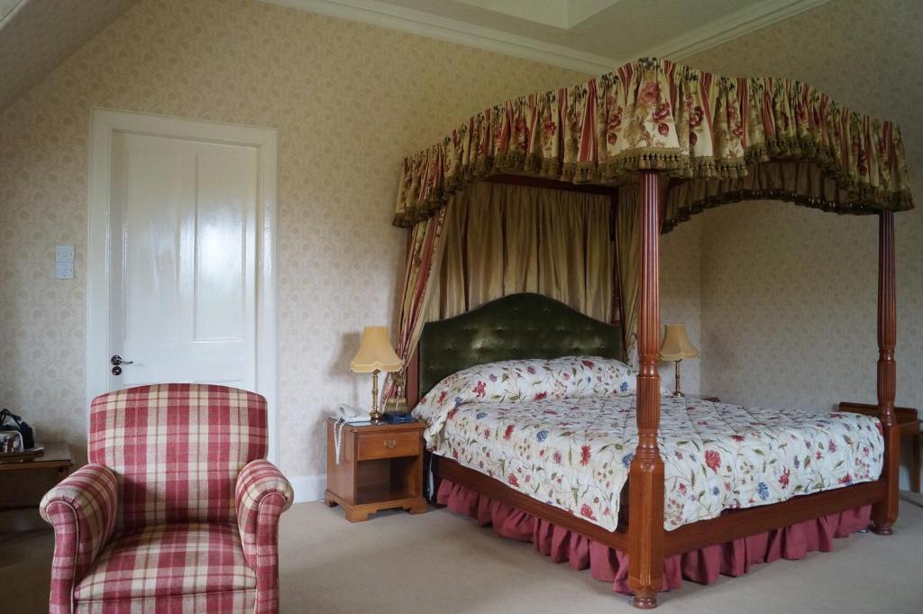 Glengarry Castle Hotel Invergarry Cameră foto